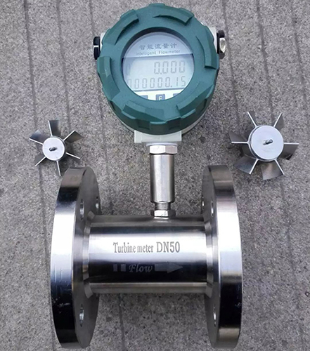 法蘭連接式液體渦輪流量計產品圖