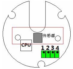 輸油管道流量計(jì)4-20mA接線圖