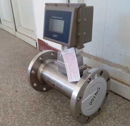 DN50氣體渦輪流量計產(chǎn)品圖